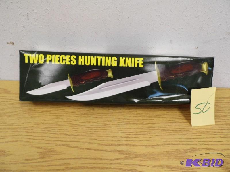 New 2 Hunting Knives