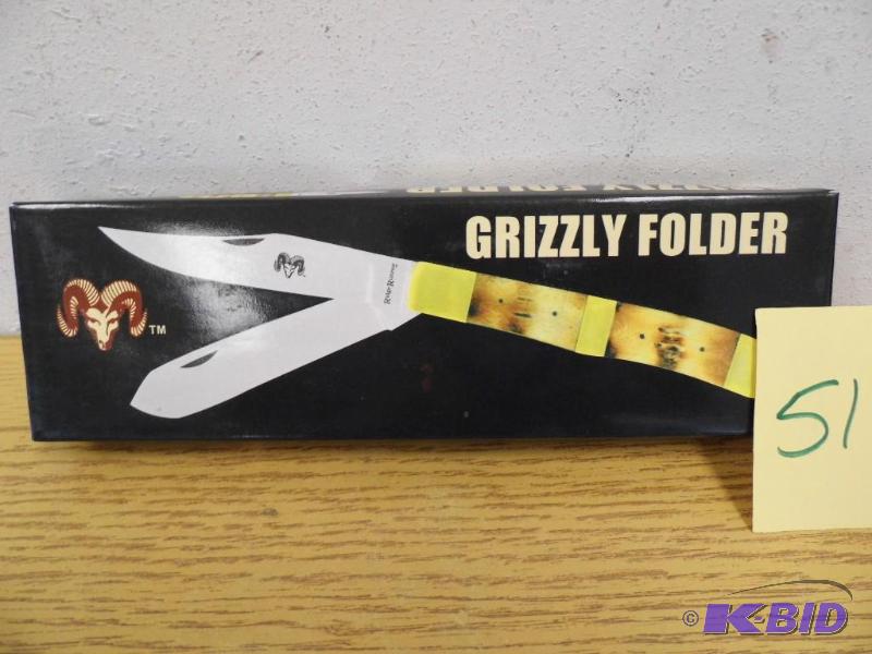 New Grizzly Folding Knife