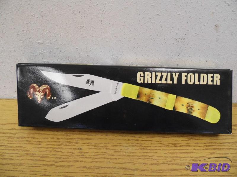 New Grizzly Folding Knife