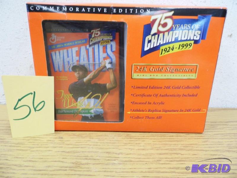 Wheaties 24K Mini Box