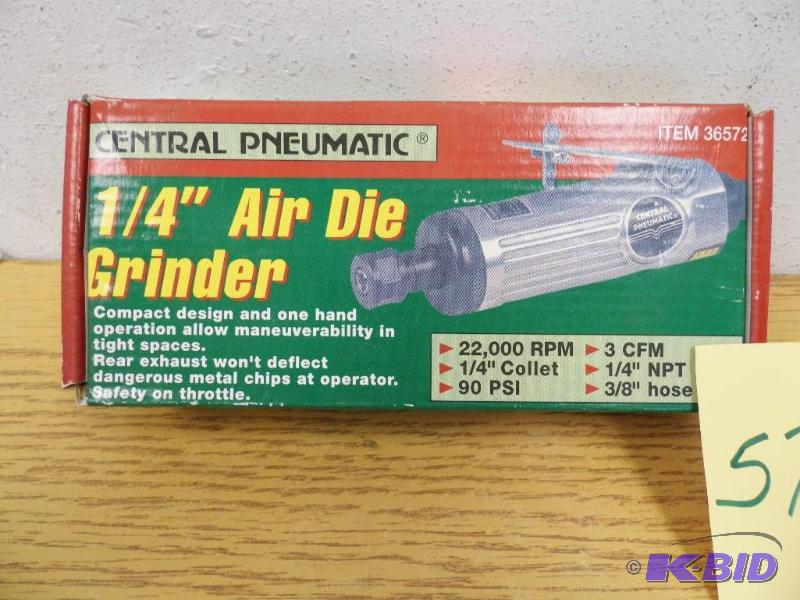 New 14 Air Die Grinder