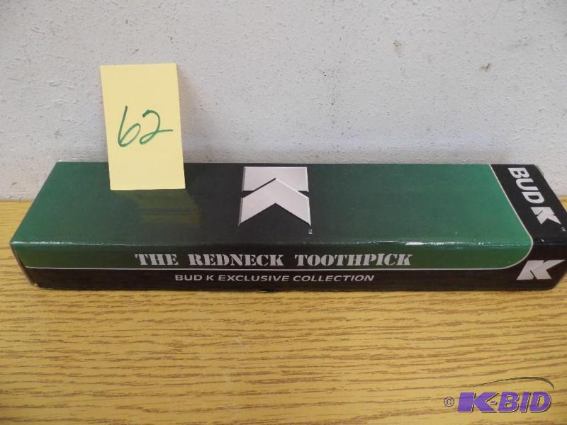 New Redneck Toothpick