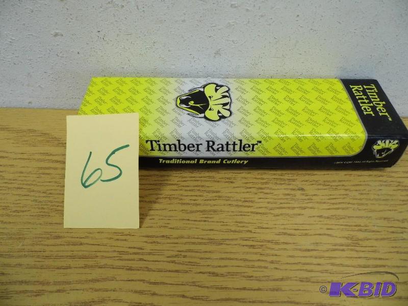 New Timber Rattler Knife