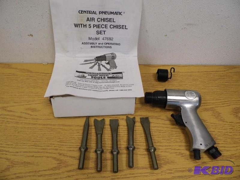 New Air Chisel Set