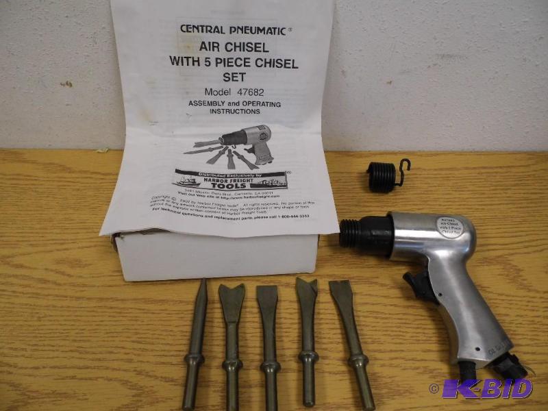 New Air Chisel Set