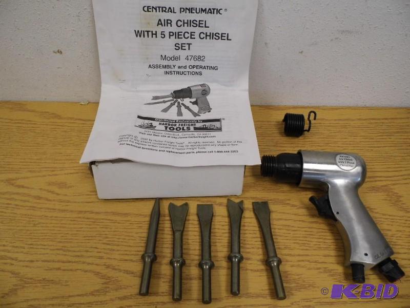 New Air Chisel Set