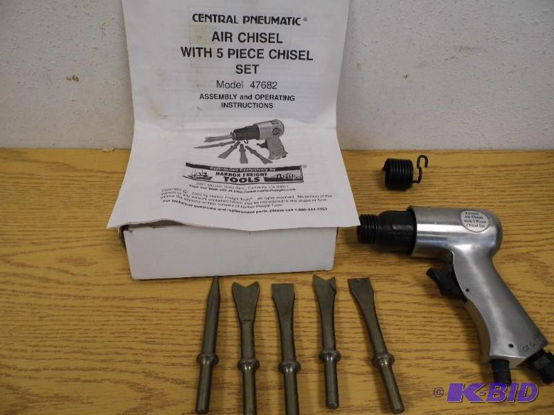 New Air Chisel Set