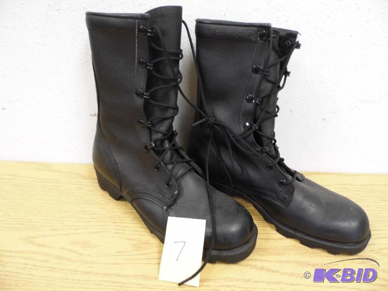 Leather Boots