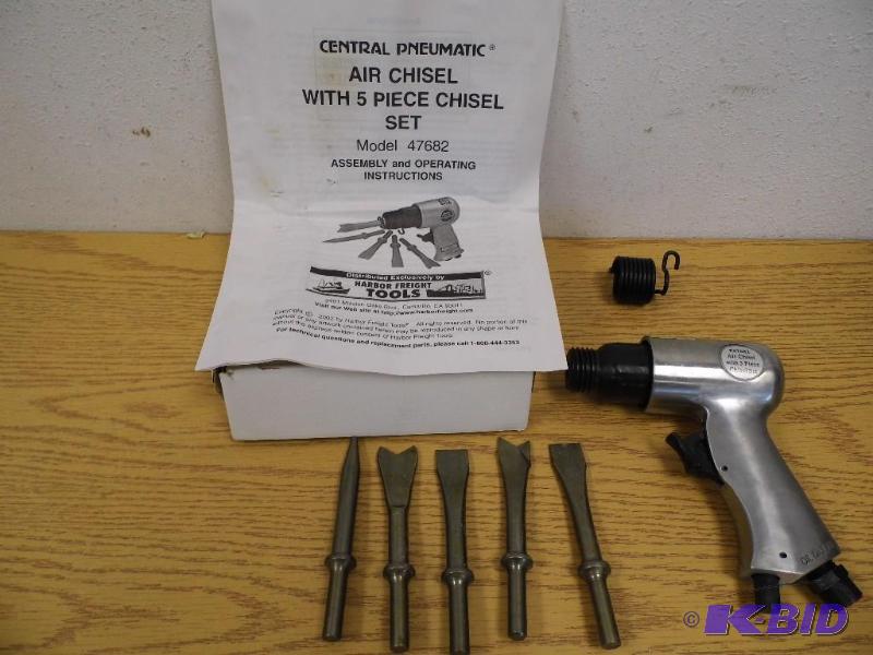 New Air Chisel Set