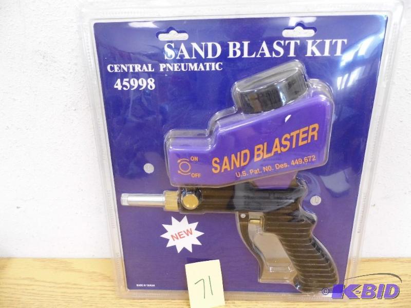New Sand Blast Kit