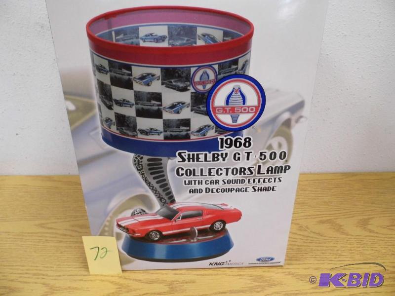 New 1968 Shelby GT 500 Lamp