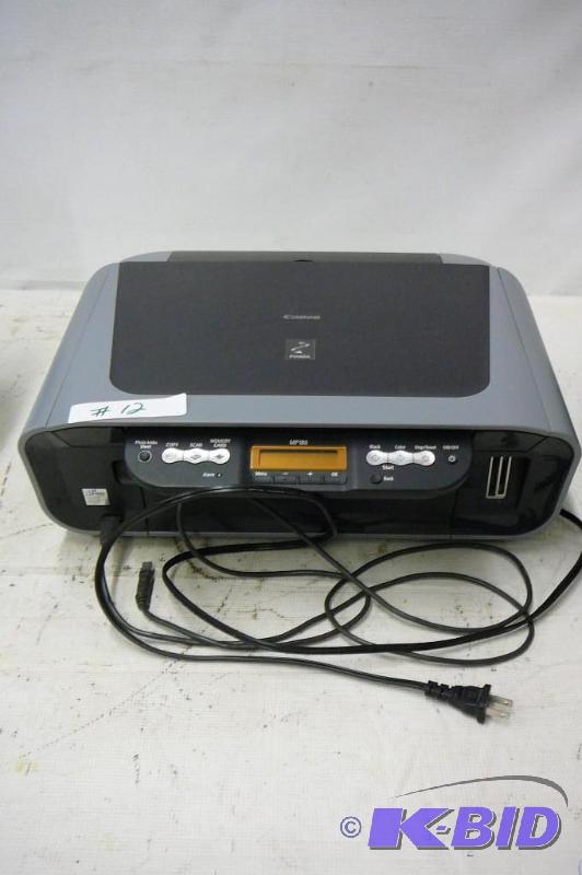 lot 12 image: Canon pixma MP 180  ...