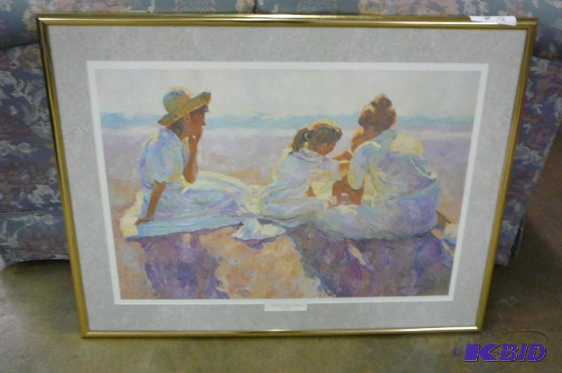 lot 15 image: Large print  Harmony of light&nbspand s...