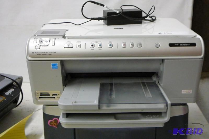 lot 16 image: HP wireless photo&nbspsmart&nbspC6380 ...