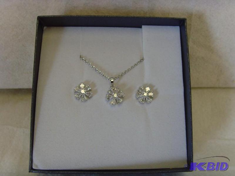 Crystal Snowlflake Set