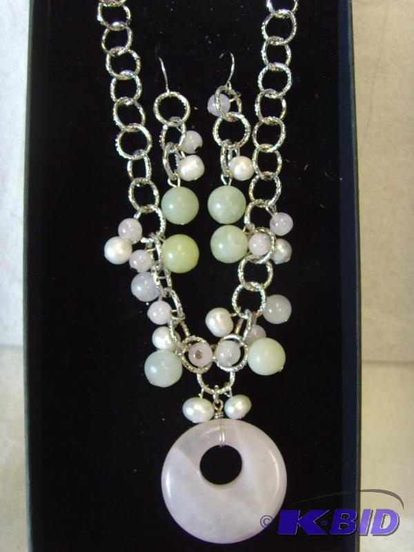 Beaded Stone Set