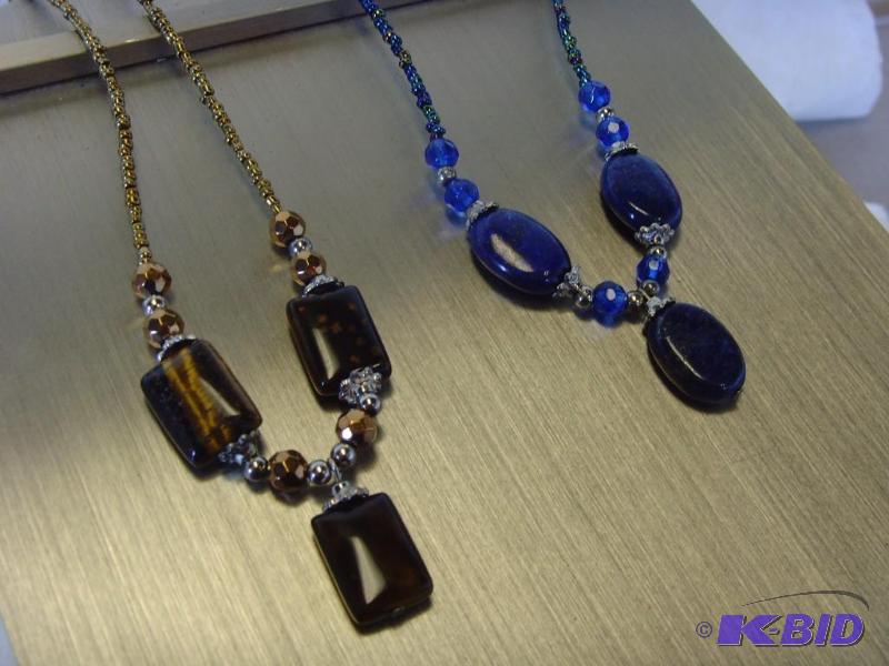 2 Piece Polished Gem Style Set