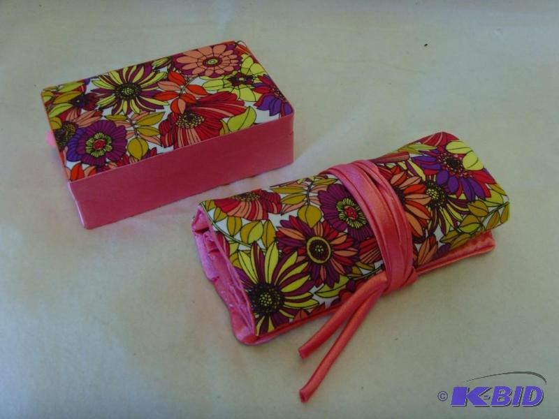 Floral Jewelry Box