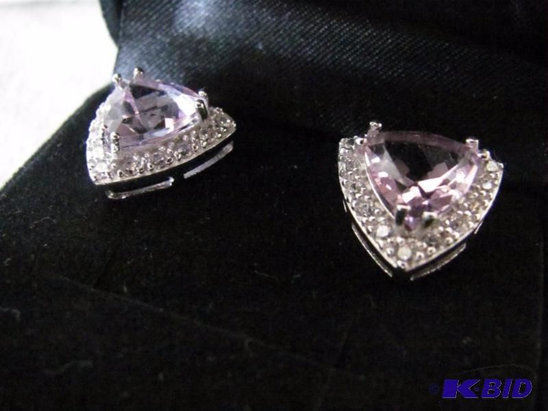Sterling Sliver Gem Set