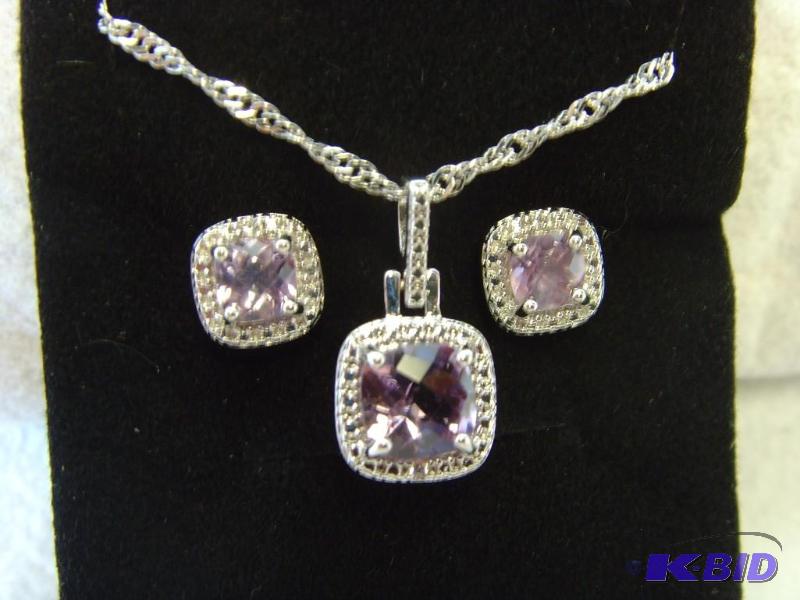 Lavender Gem Set
