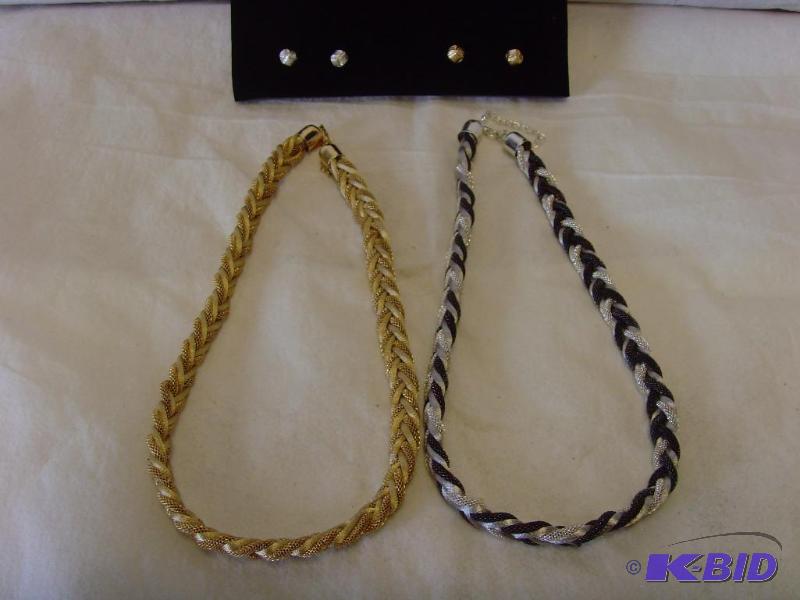 4 Piece Braided Set