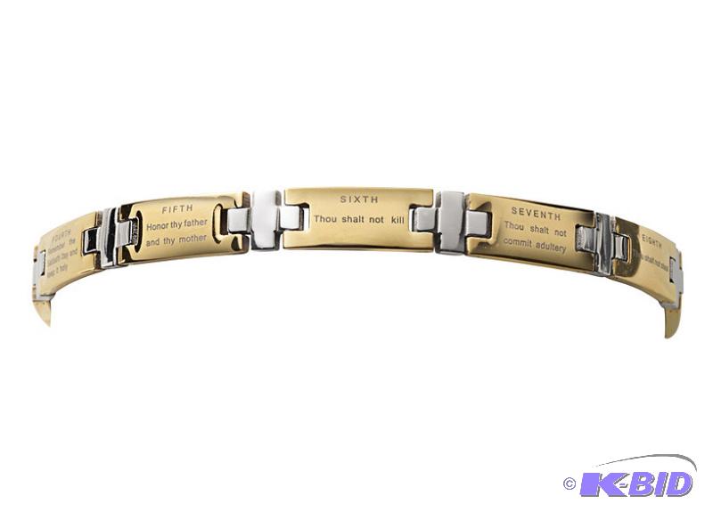 10 Commandment Bracelet