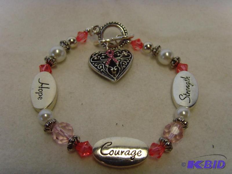 Hope Courage Strength Bracelet