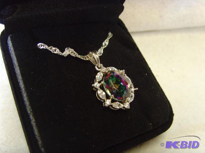 Crystal Gem Necklace