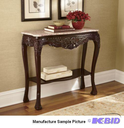 Marble Console -&nbspUnique piece with its o...