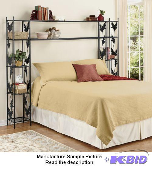 Leaf Storage Bed - Full Size -&nbspA bed of ...
