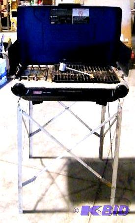 Coleman Propane Camping Stove - Comes with co...
