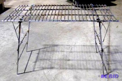 Over the Fire Collapsible Grill Grate - Has l...