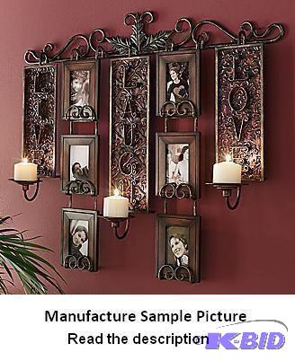 Love, Love, Laugh Metal Wall Hanging - Has 6 ...