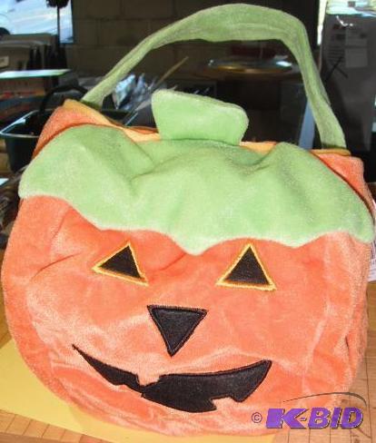 Pumpkin Treat Bag - Soft fabric - New...