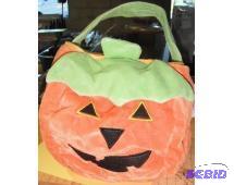 Pumpkin Treat Bag - Soft fabric - New...