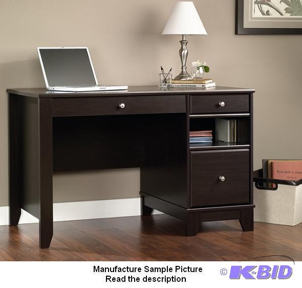 Espresso Desk by Sauder - Model 414709 -&nbsp...