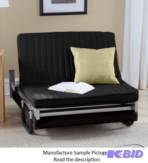 Black Folding Bed - Create&nbspextra seating...