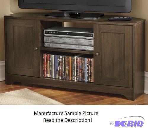 Walnut Finish Entertainment Center by PFS Hen...