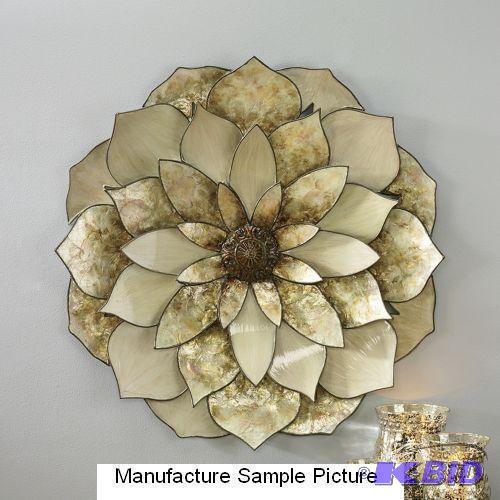 Capiz Flower -&nbspHandcrafted from natural ...