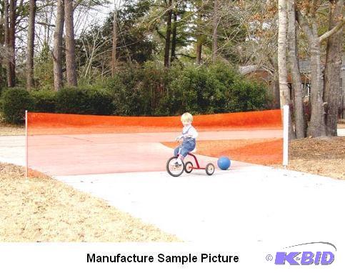 Kidcushion Kidsafe Driveway Guard - 25 of or...