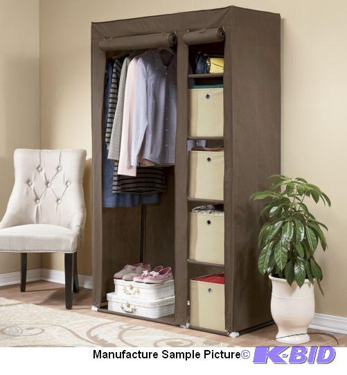 Storage Closet - Dark Brown -&nbspGet valuab...