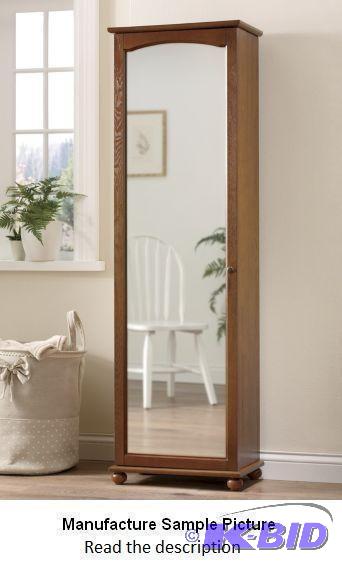 Mirrored Shoe Cabinet - This attractive cabin...