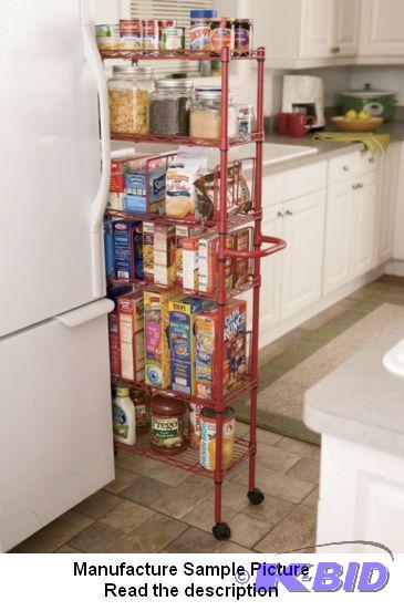 Red Thinman Pantry -&nbspAt just 10&quot wi...