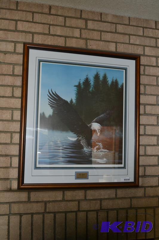 lot 10 image: Signed Limited Edition 103650 Randall Raduen...