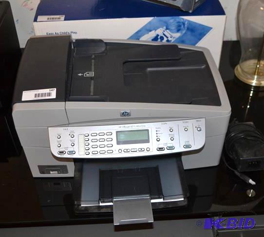 lot 147 image: HP Officejet&nbsp6210 ALL IN ONE - print cop...