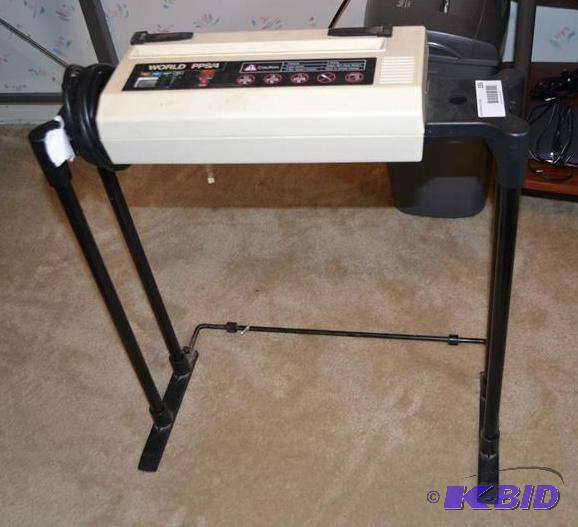 lot 155 image: Paper shredder universal use over any trash c...