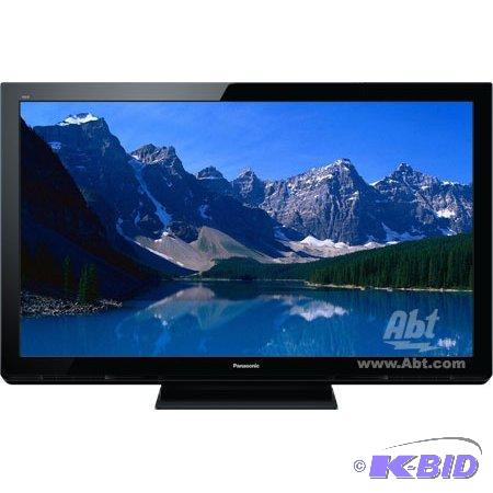 lot 44 image: Panasonic Viera TC-P5032C 50" HDTV- this...