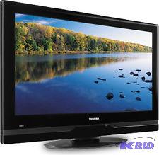 lot 62 image: Toshiba LCD TV model 37AV52R . If your watchi...