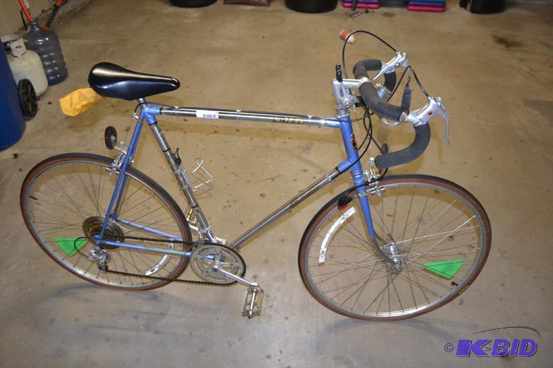 lot 76 image: Vintage Bridgestone Kabuki bicycle &nbsp27&q...