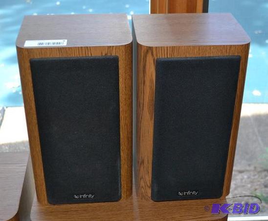 lot 8 image: Pair of Infinity RS 1000 Speakers....